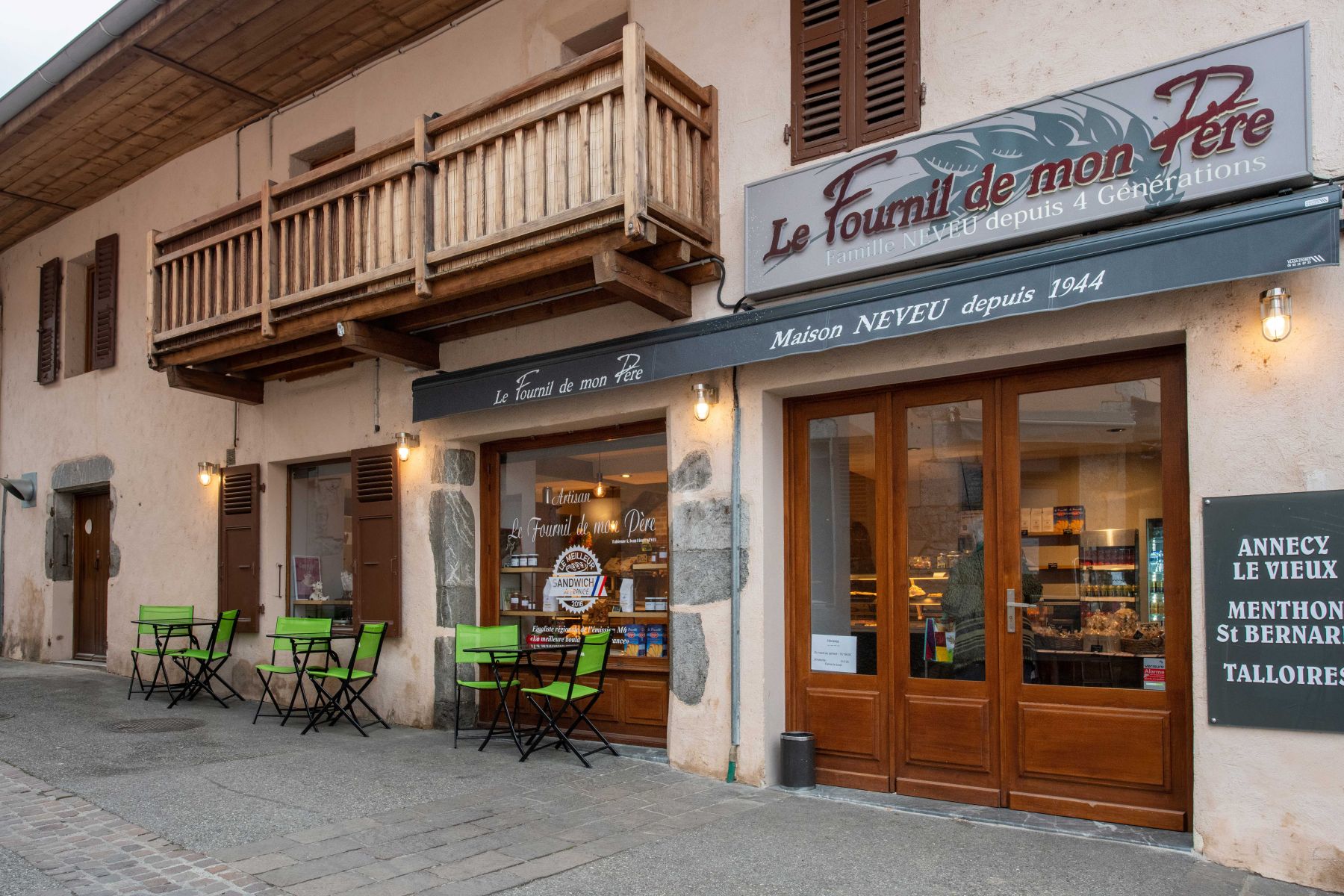 Le Fournil De Mon Pere Annecy Le Vieux